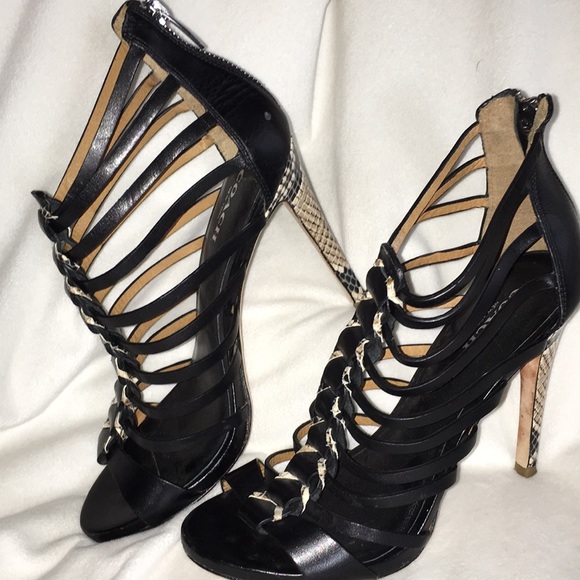 EUC COACH HEELS💎SUMMER IS COMING 👠💎💎 - Picture 2 of 5